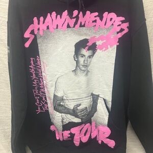 Shawn Mendes The Tour Hoodie Sweatshirt Size Small/Med 2019 Concert
